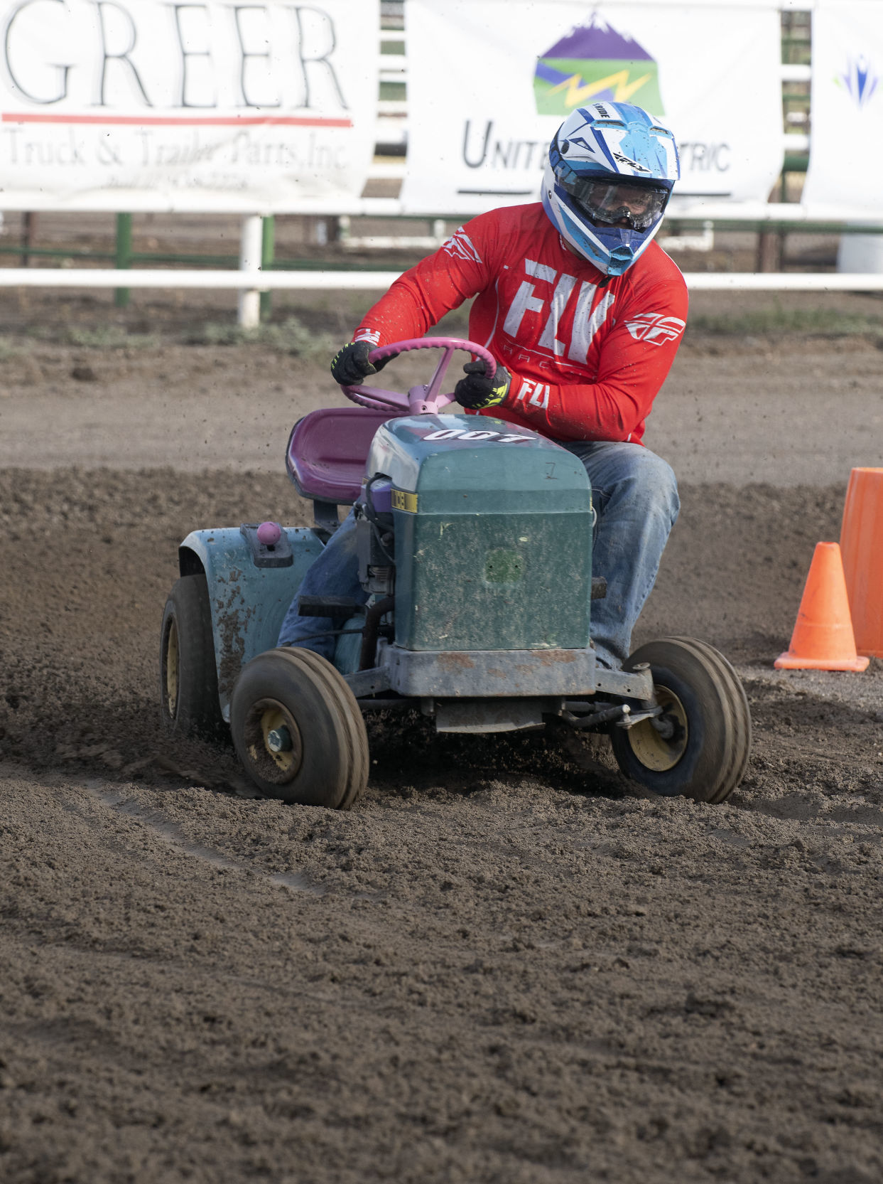 Minidoka County Fair - Lawn Mower Races